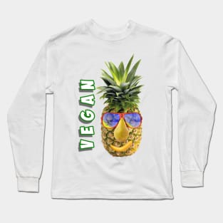 Vegan Long Sleeve T-Shirt